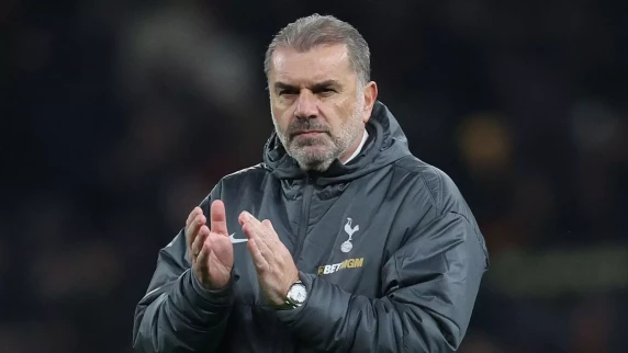 Ange Postecoglou: Tottenham players are 'giving everything'