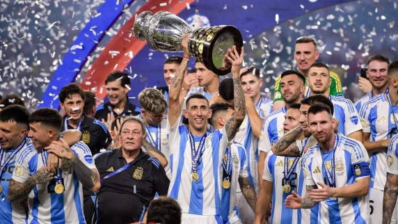 Angel Di Maria: Dream come true to retire with Copa America triumph