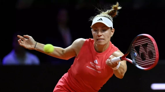 Angelique Kerber knocked out of Porsche Tennis Grand Prix by Emma Raducanu