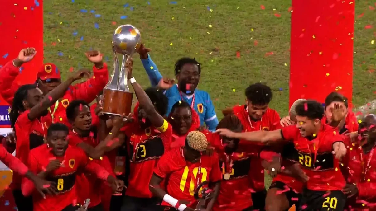 Angola down Bafana Bafana to lift COSAFA Cup trophy