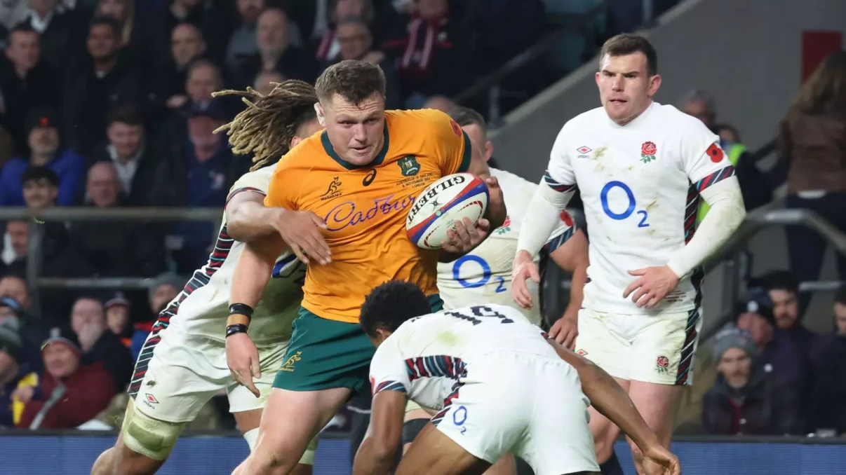 Pastures new: Wallaby prop Angus Bell signs for Ulster