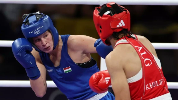 Hungary boxer Anna Luca Hamori 'proud' despite controversial defeat to Imane Khelif