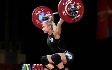 SA weightlifter Anneke Spies