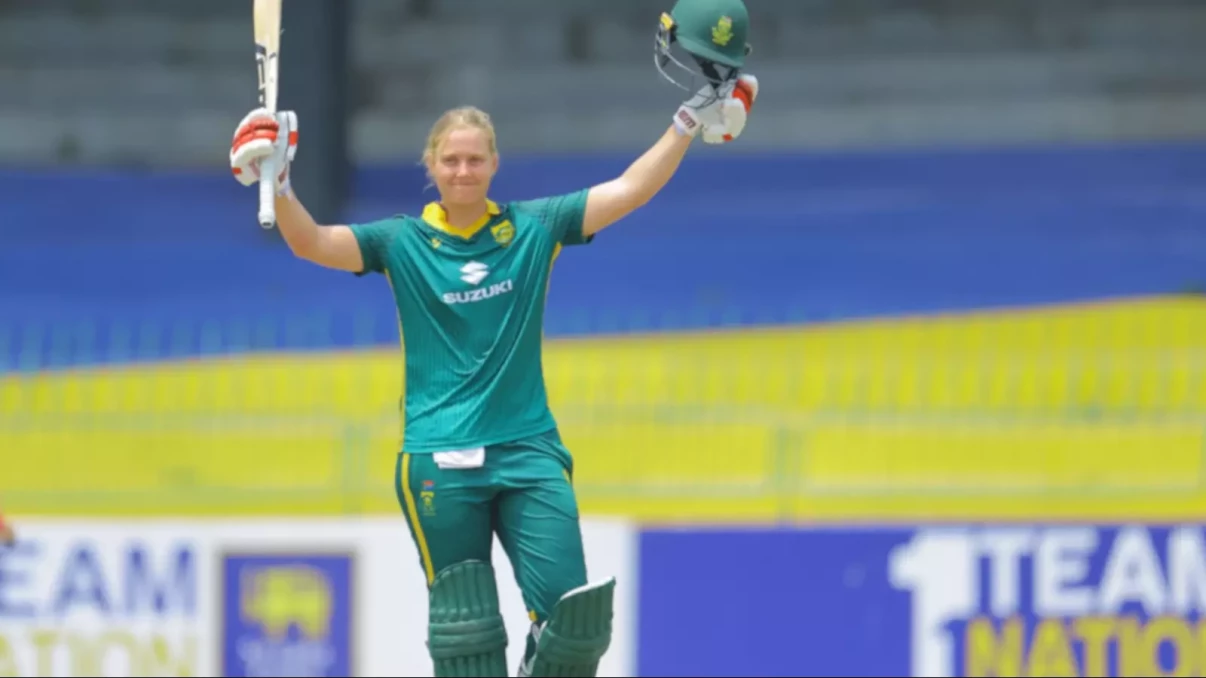 Dercksen's maiden ton powers Proteas Women to victory in ODI tri-series against Sri Lanka