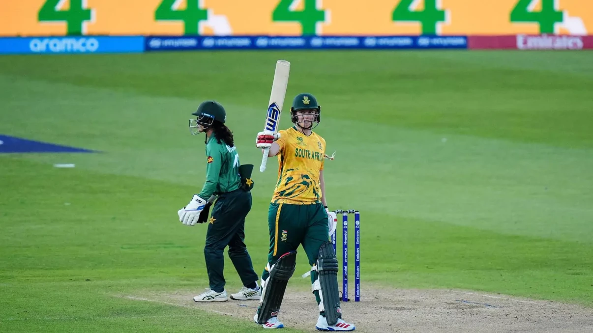 Proteas Women down Pakistan by two wickets in tense ICC WT20 World Cup clash Proteas Women down Pakistan by two wickets in tense ICC WT20 World Cup clash