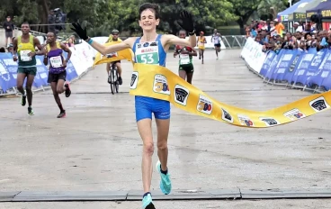 Annie Bothma wins 2023 ASA Marathon national title