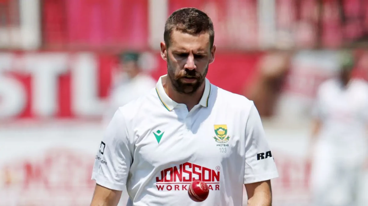 Injury rules Anrich Nortje out of Test series finale against Australia at Newlands Injury rules Anrich Nortje out of Test series finale against Australia at Newlands