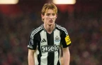 Anthony Gordon injury blow for Newcastle