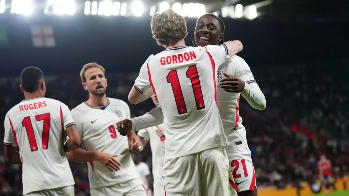 England bounce back with UEFA Nations League victory away to Czech Republic England bounce back with UEFA Nations League victory away to Czech Republic