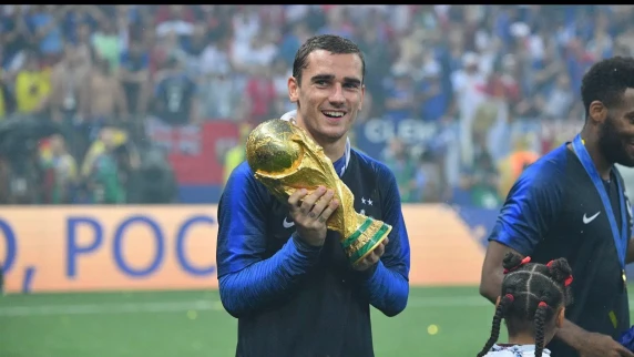 France World Cup winner Antoine Griezmann retires from international football