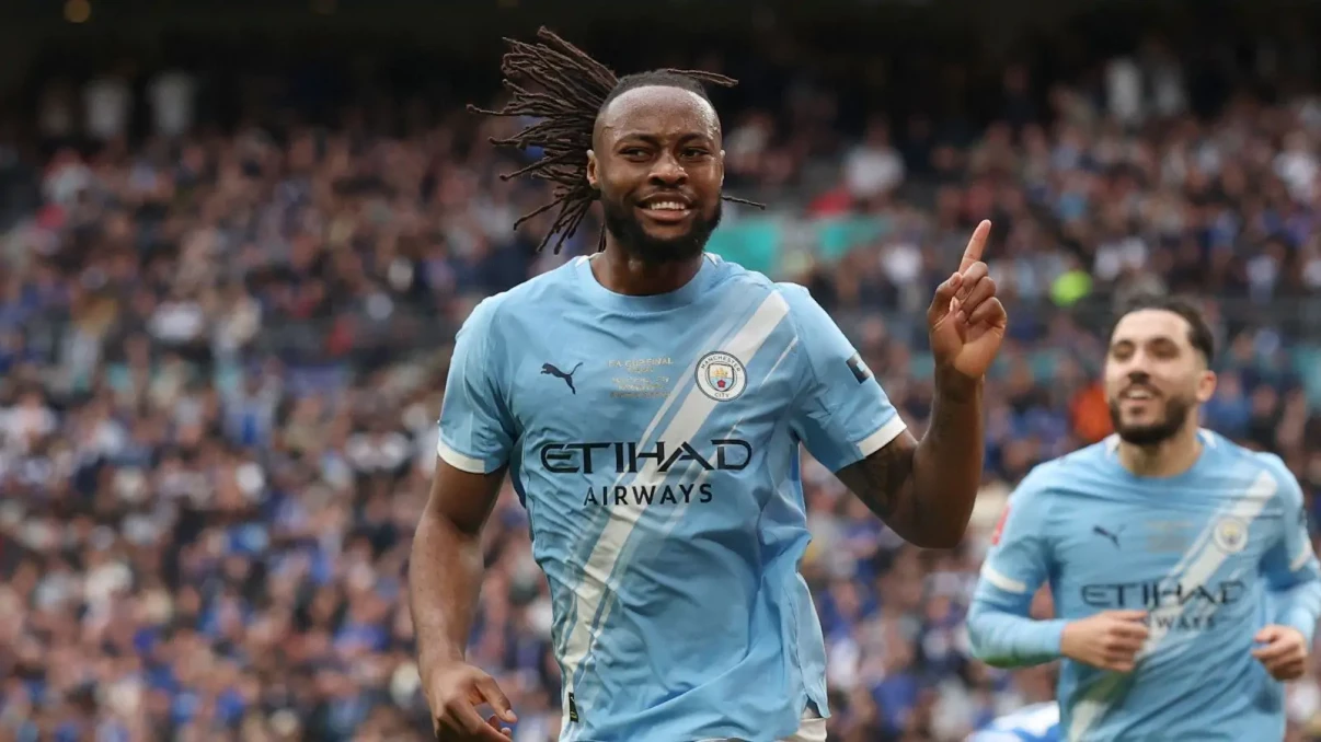 Man City lift trophy after Antoine Semenyo nets FA Cup winner against Chelsea Man City lift trophy after Antoine Semenyo nets FA Cup winner against Chelsea