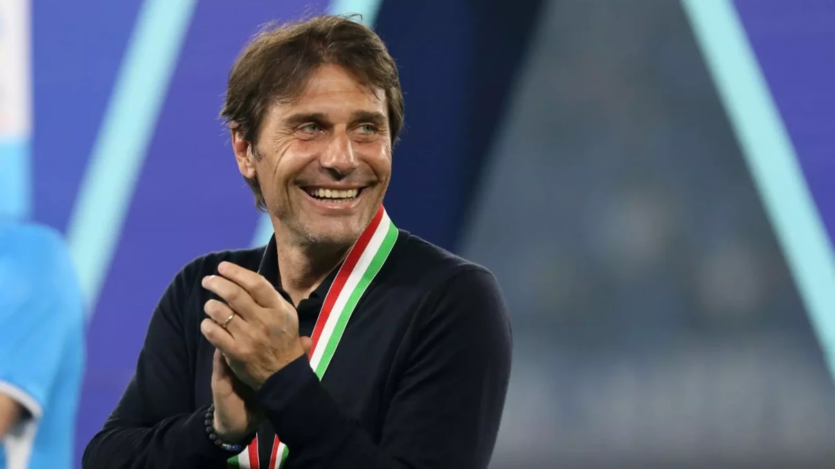 Confirmed: Antonio Conte commits to Napoli with new deal