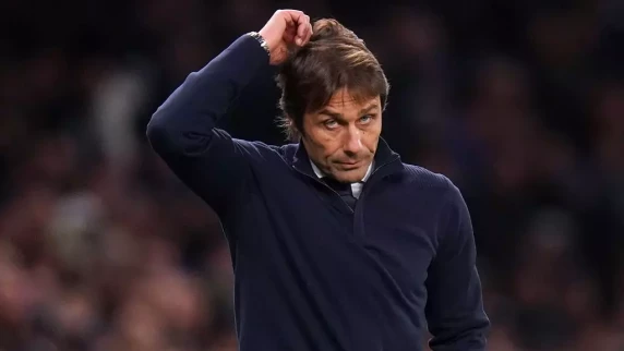 Antonio Conte suggests some Tottenham players collapse under pressure