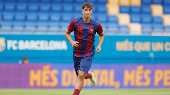 Antonio Fernandez Casino set for pro contract with FC Barcelona