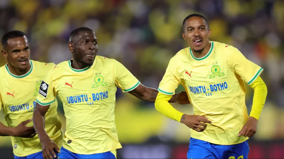 Sundowns move level with Pirates after seeing off stubborn Milford