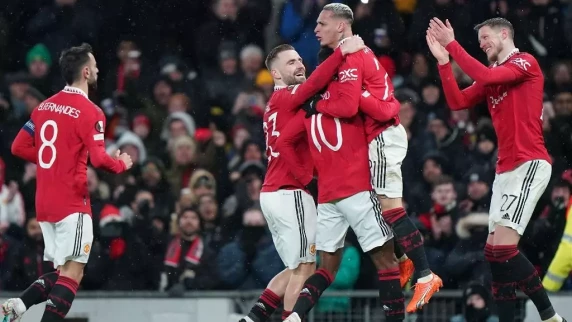 Manchester United bounce back with victory over Real Betis
