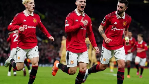 Man Utd come from a goal down to defeat Barcelona in Europa League