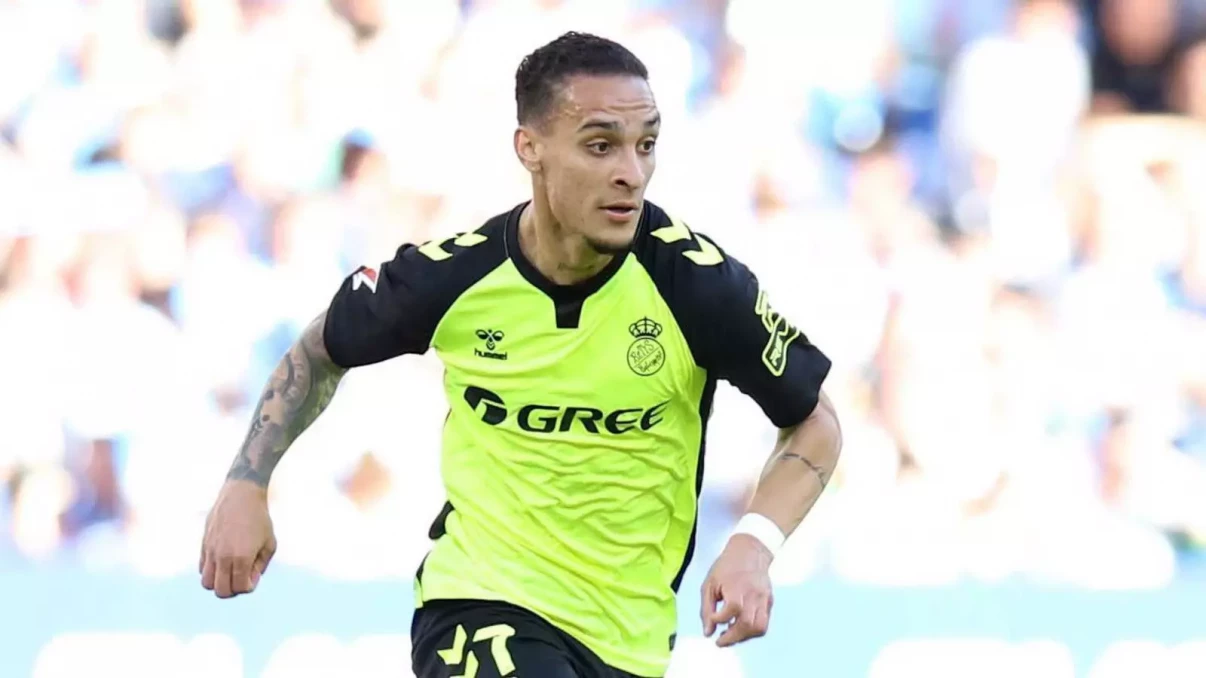 Man Utd's Antony loving life on loan at Real Betis
