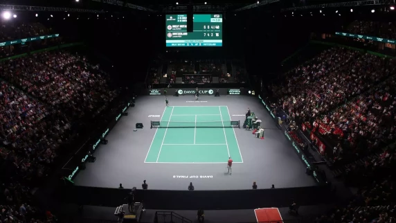 Manchester's AO Arena to host Davis Cup Finals group stage