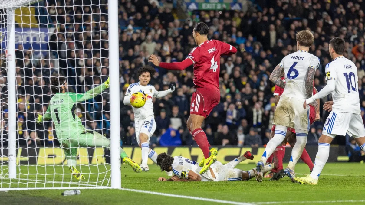 Heartbreak for Liverpool as Ao Tanaka’s 96th-minute strike seals chaotic 3-3 draw Heartbreak for Liverpool as Ao Tanaka’s 96th-minute strike seals chaotic 3-3 draw
