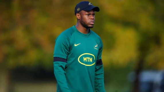 Aphelele Fassi trusted in the Bok camp to show his class against England