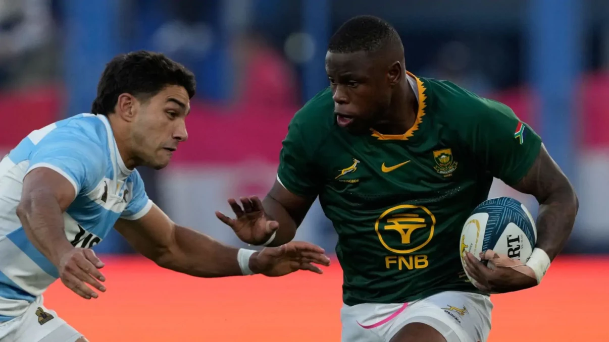 Springboks rise to second-half challenge to beat Argentina in Beunos Aires Springboks rise to second-half challenge to beat Argentina in Beunos Aires