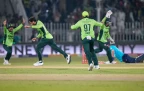 Arafat Minhas' all-round heroics helps Pakistan beat England in ODI tri-series