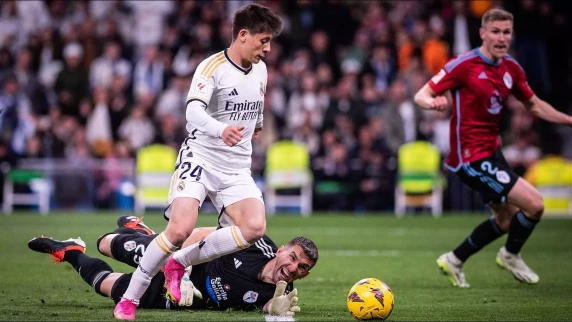 Roundup: Real Madrid thrash Celta Vigo open up seven-point gap in La Liga