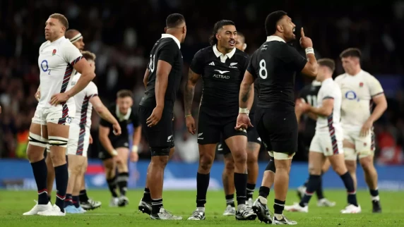 Ardie Savea reflects on All Blacks' narrow win over England