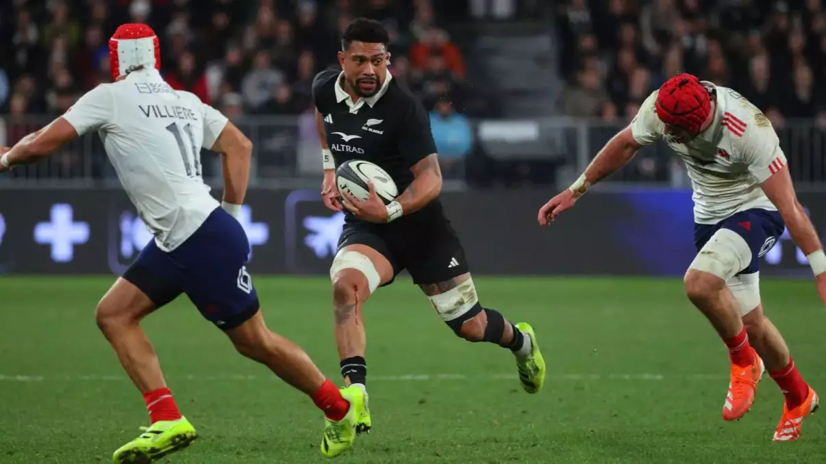 Ardie Savea leads All Blacks against France in second Test