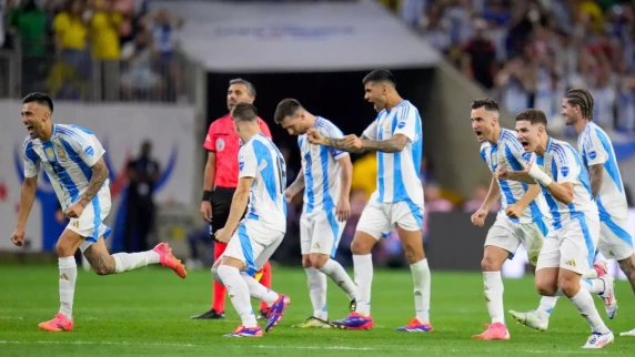 Argentina survive big scare against Ecuador to reach Copa America semi-finals