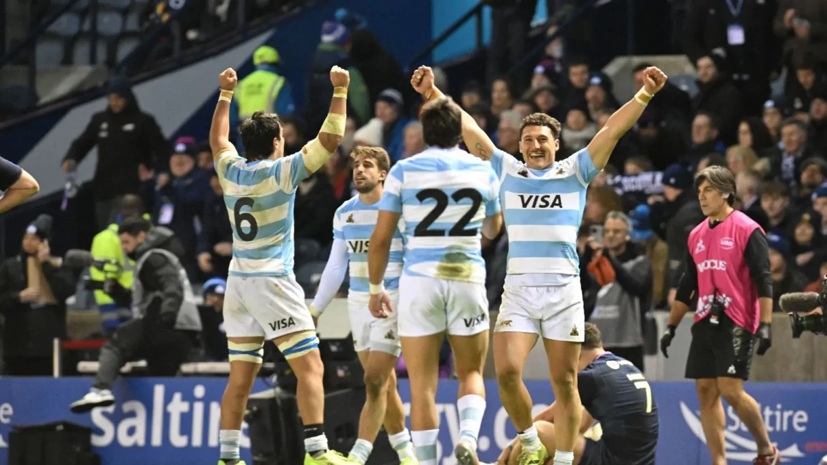 Argentina stun Scotland with 21-point comeback to claim famous win at Murrayfield Argentina stun Scotland with 21-point comeback to claim famous win at Murrayfield