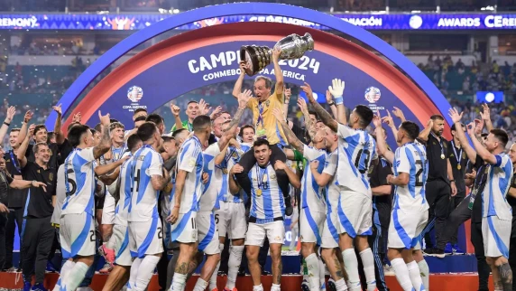 Late goal sees Argentina crowned Copa America champions