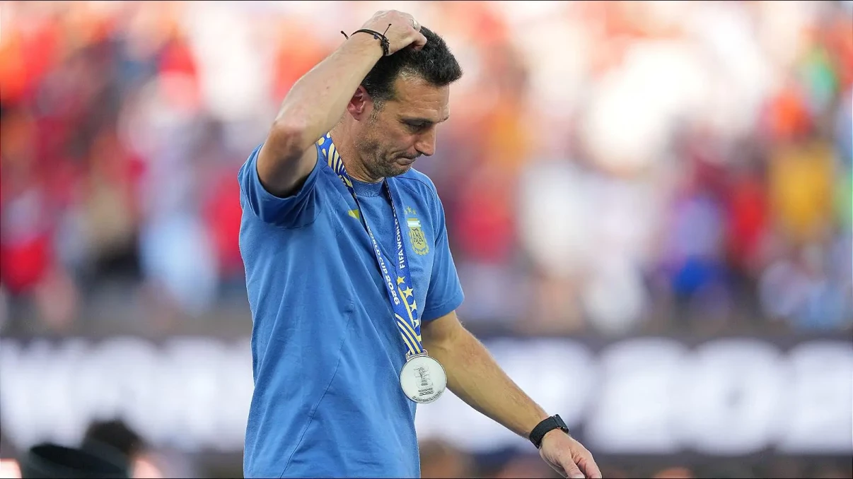 Lionel Scaloni salutes Spain after Argentina fall short in FIFA World Cup final Lionel Scaloni salutes Spain after Argentina fall short in FIFA World Cup final