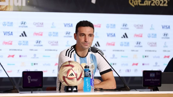 Argentina boss Lionel Scaloni promises to save a spot for Lionel Messi in his 2026 World Cup squad