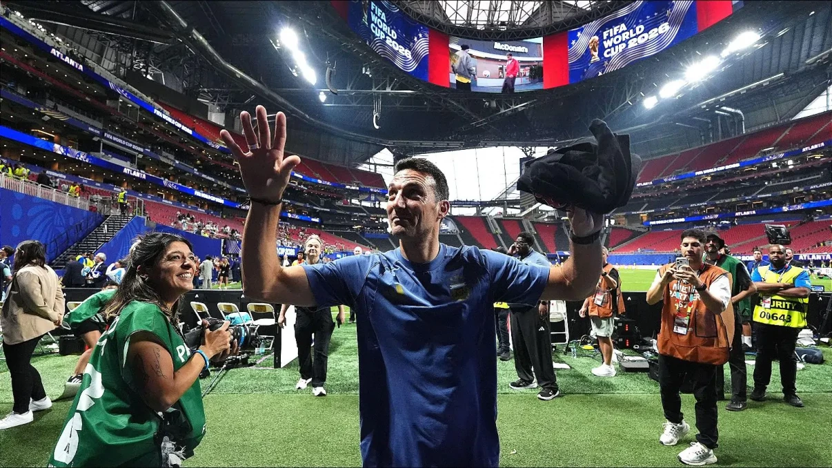 Scaloni hails Argentina's stunning fightback against England to reach World Cup final Scaloni hails Argentina's stunning fightback against England to reach World Cup final