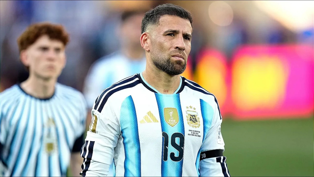 Nicolas Otamendi ends Argentina international career after World Cup heartbreak Nicolas Otamendi ends Argentina international career after World Cup heartbreak