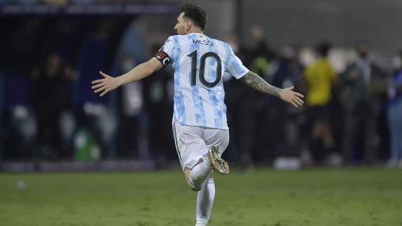 Lionel Messi has no plans to retire from international football after winning the World Cup