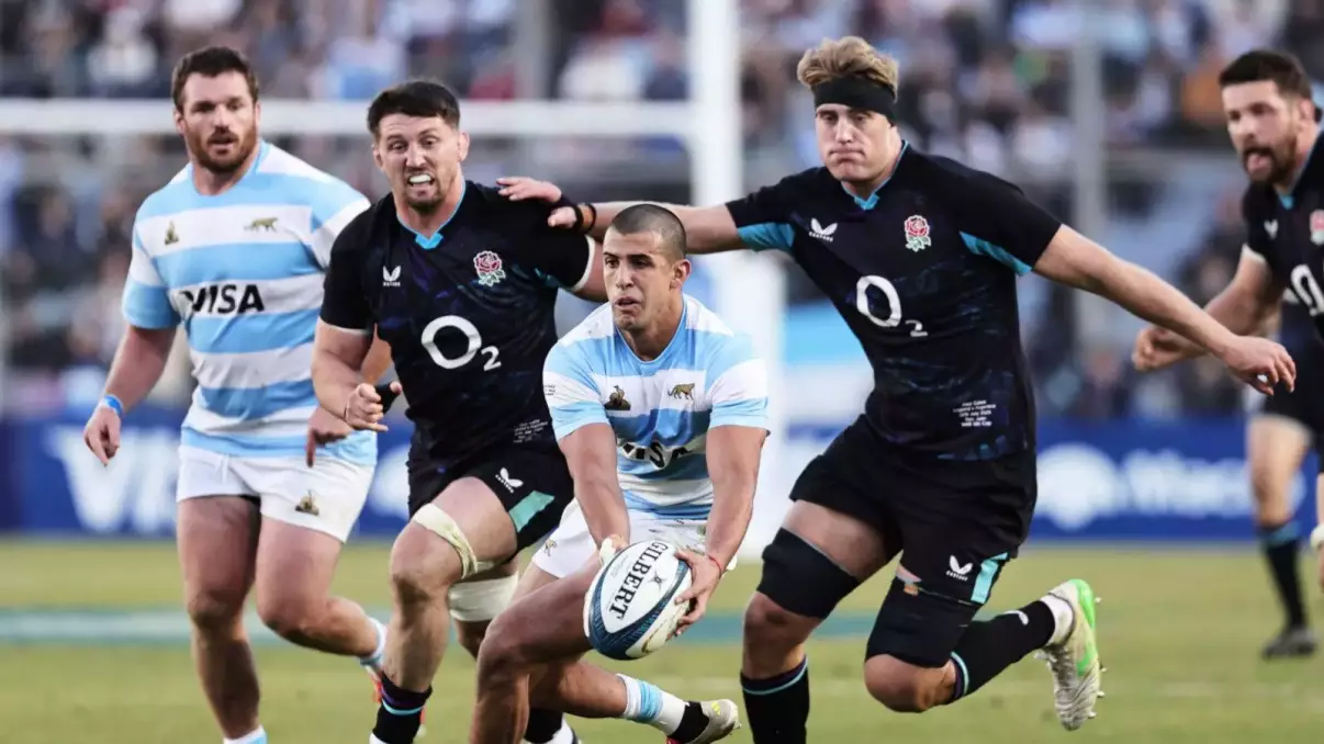 World Rugby responds after Argentina v England clash marred by racism complaint