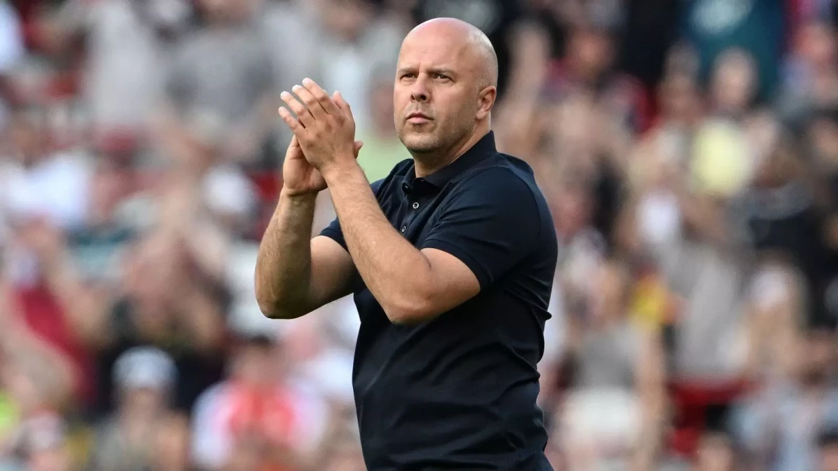 Arne Slot: Liverpool's draw against Arsenal showcased 'fantastic' football