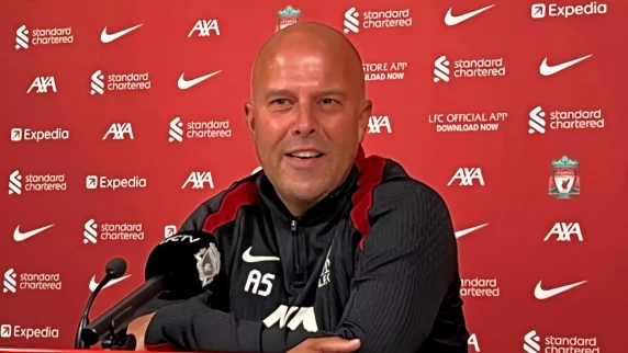 New Liverpool boss Arne Slot opens up on pressure of succeeding Jurgen Klopp in first presser