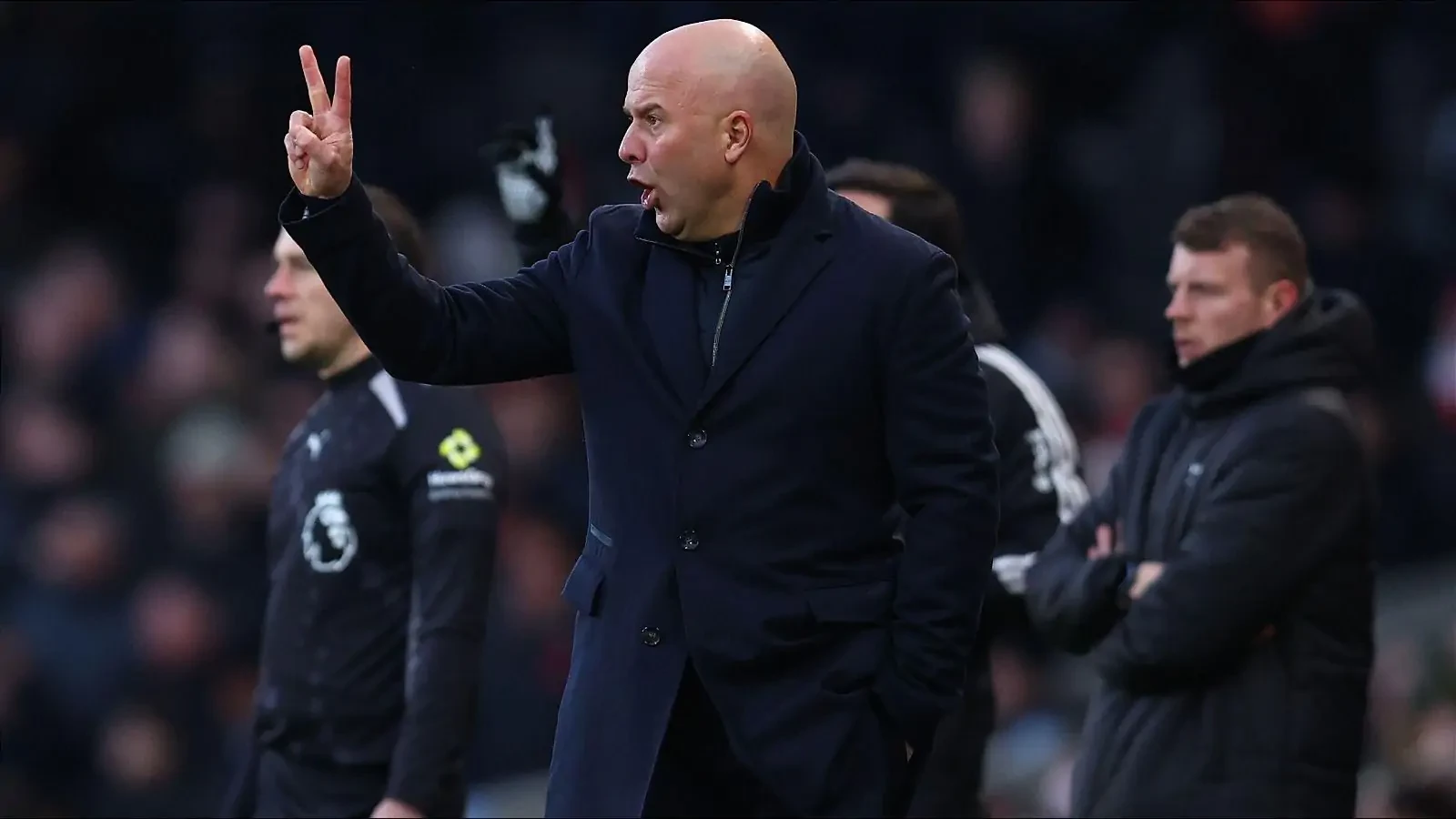 Arne Slot defends Liverpool attacking approach after Fulham draw | soccer