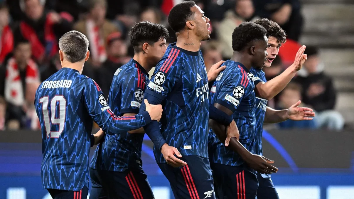 Arsenal, Tottenham Hotspur cruise to dominant Champions League victories Arsenal, Tottenham Hotspur cruise to dominant Champions League victories