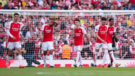 Arsenal beat Everton but miss out on Premier League title