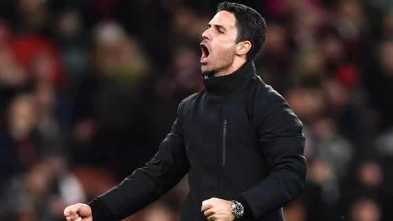 Mikel Arteta declares Arsenal's title ambitions after victory over Liverpool