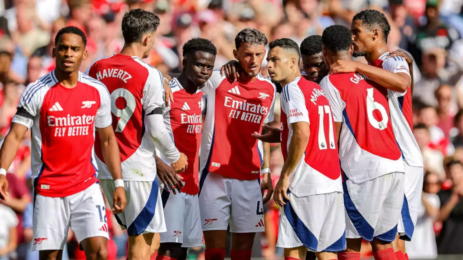 Arsenal open premier league campaign with victory at home against