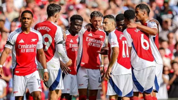 Arsenal open Premier League campaign with victory at home against Wolves