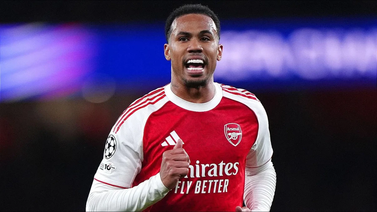 Gabriel Magalhaes returns to Arsenal training ahead of upcoming Sporting clash Gabriel Magalhaes returns to Arsenal training ahead of upcoming Sporting clash