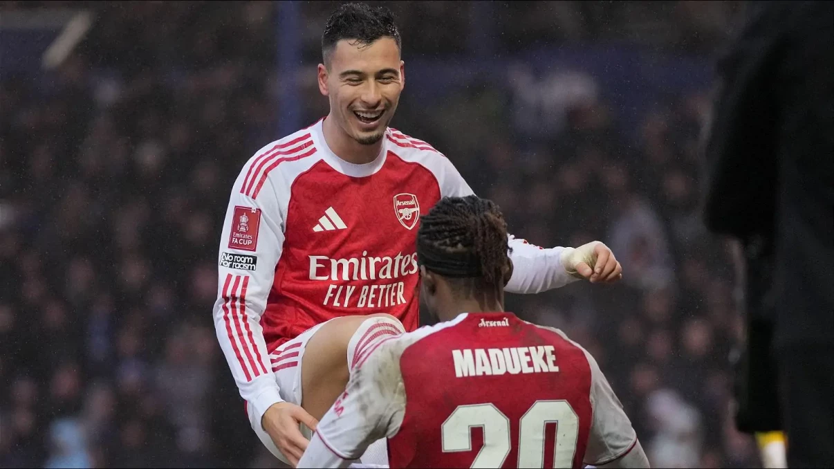 Arsenal boss Mikel Arteta praises Gabriel Martinelli following hat-trick at Portsmouth Arsenal boss Mikel Arteta praises Gabriel Martinelli following hat-trick at Portsmouth