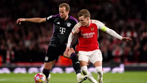 Harry Kane denied fairytale return as Arsenal battle back to earn Champions League draw